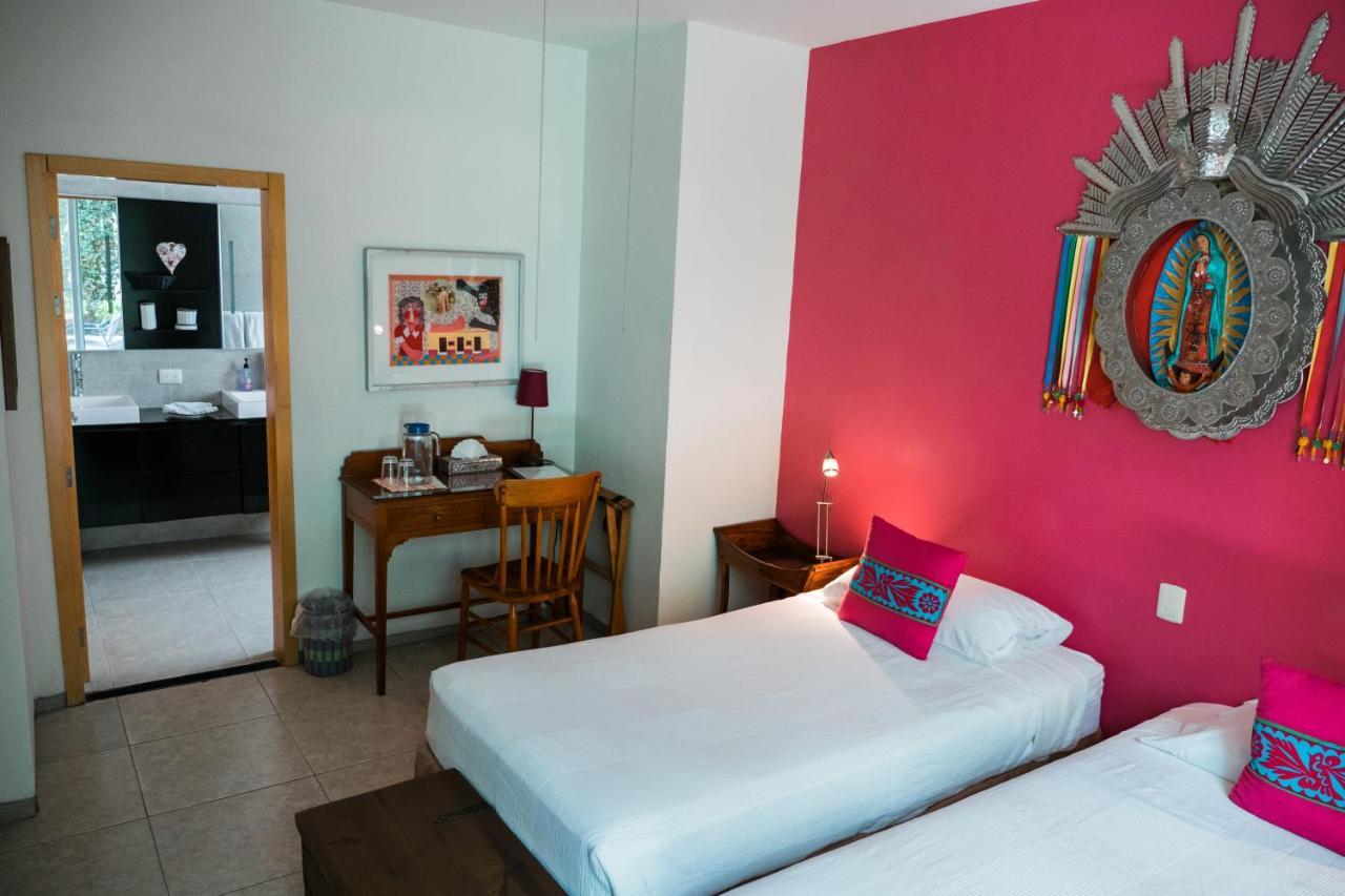 Casa De Las Bugambilias B&B Oaxaca Dış mekan fotoğraf