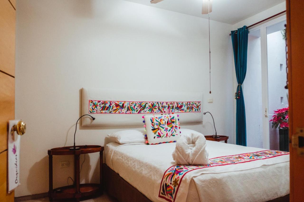 Casa De Las Bugambilias B&B Oaxaca Dış mekan fotoğraf
