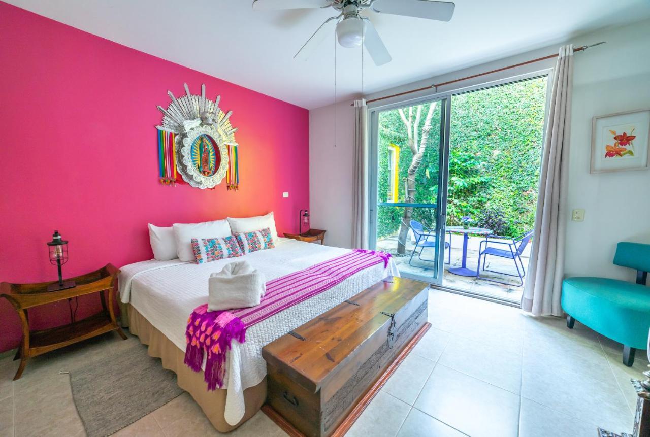Casa De Las Bugambilias B&B Oaxaca Dış mekan fotoğraf