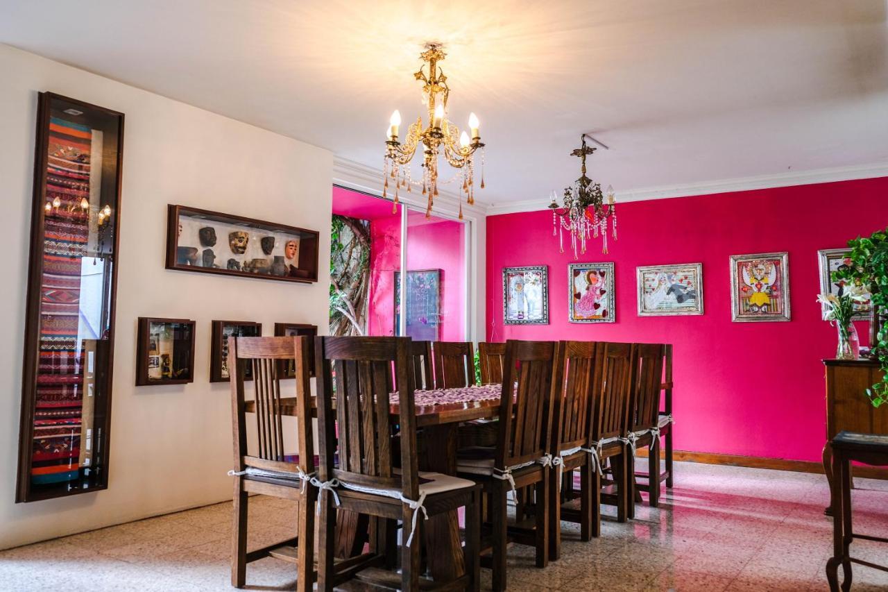 Casa De Las Bugambilias B&B Oaxaca Dış mekan fotoğraf