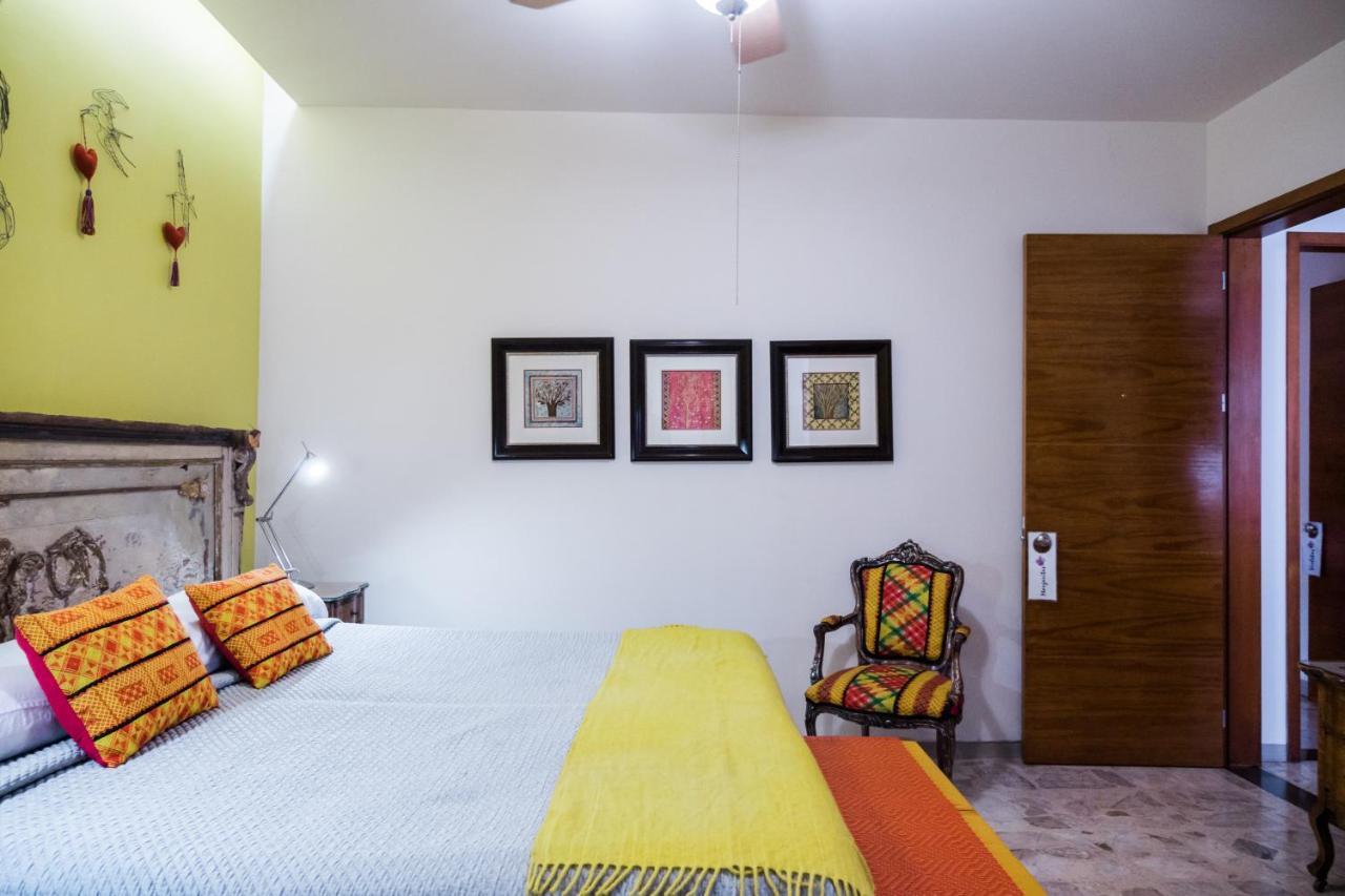 Casa De Las Bugambilias B&B Oaxaca Dış mekan fotoğraf