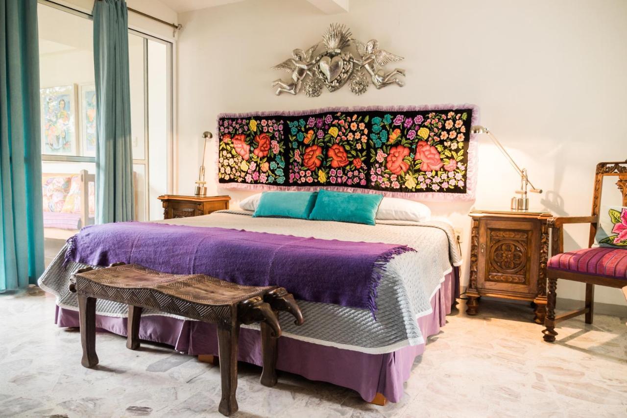 Casa De Las Bugambilias B&B Oaxaca Dış mekan fotoğraf