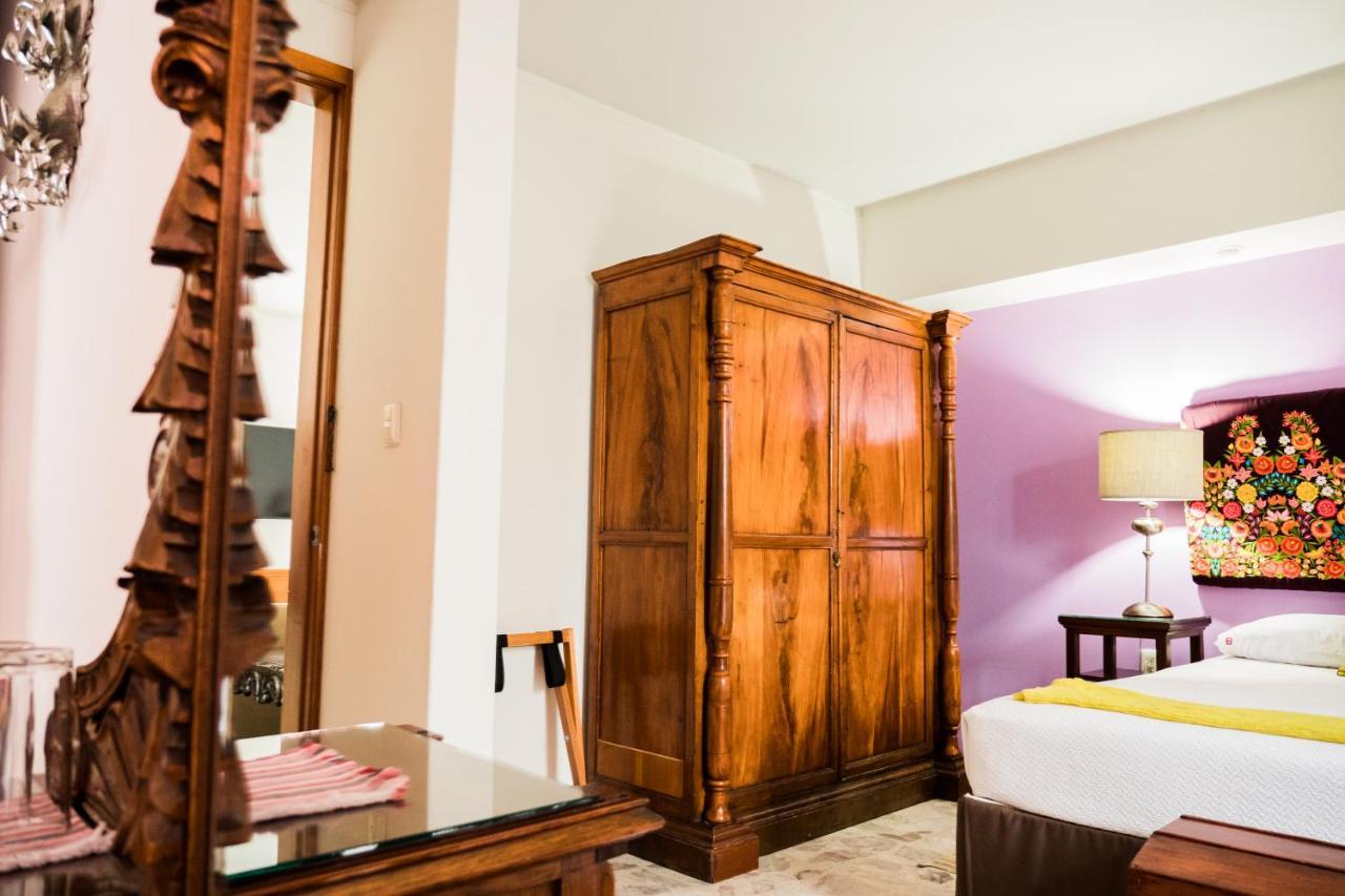 Casa De Las Bugambilias B&B Oaxaca Dış mekan fotoğraf