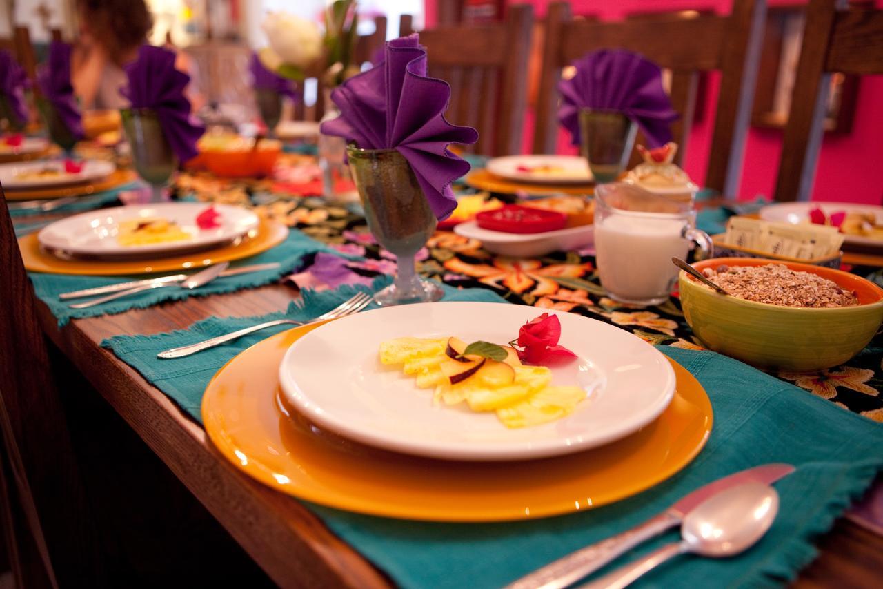 Casa De Las Bugambilias B&B Oaxaca Dış mekan fotoğraf